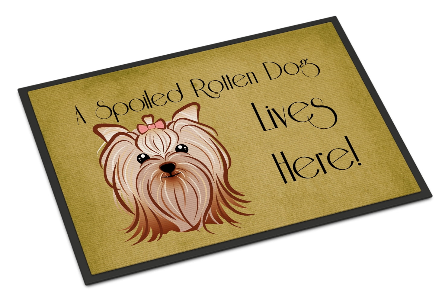 yorkie doormat