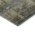thumbnail image 3 of Addison Rugs Mayfield Premium Machine Washable Transitional Abstract Pewter Round Rug, 8' x 8', 3 of 6