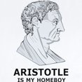thumbnail image 2 of CafePress - Aristotle Is My Homeboy Infant Bodysuit - Baby Light Bodysuit, Size Newborn - 24 Months, 2 of 4