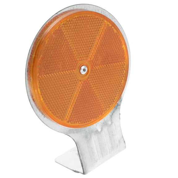 PBPBOX Weather Resistant Road Reflector Plastic Driveway Sign for Traffic and Highway Safety