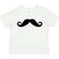 thumbnail image 3 of Inktastic Mustache Boys or Girls Toddler T-Shirt, 3 of 5