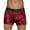 Z06-Wine, variant on YAYUBA Mens Underwear Briefs Heart Print Boxer Shorts Heart Print Valentine's Day Men's Shorts High Elasticity Comfortable And Stylish Briefs For Everyday Wear