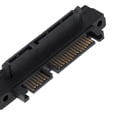 thumbnail image 3 of 90 Degree 7+15Pin Male To SAS 22 Pin Female Extension Convertor Adapter, 3 of 6