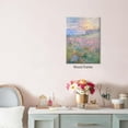 thumbnail image 3 of WFSposter-Pastel Nature Floral Poster Vintage French Country Landscape Wall Art Colorful Flower Field Oil Painting Framed for Gallery Living Room Wall Decor, 3 of 6