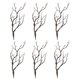 thumbnail image 1 of 6 uds decoraciones de ramas de plástico DIY ramas de árbol de asta Artificial para Halloween Navidad, 1 of 6