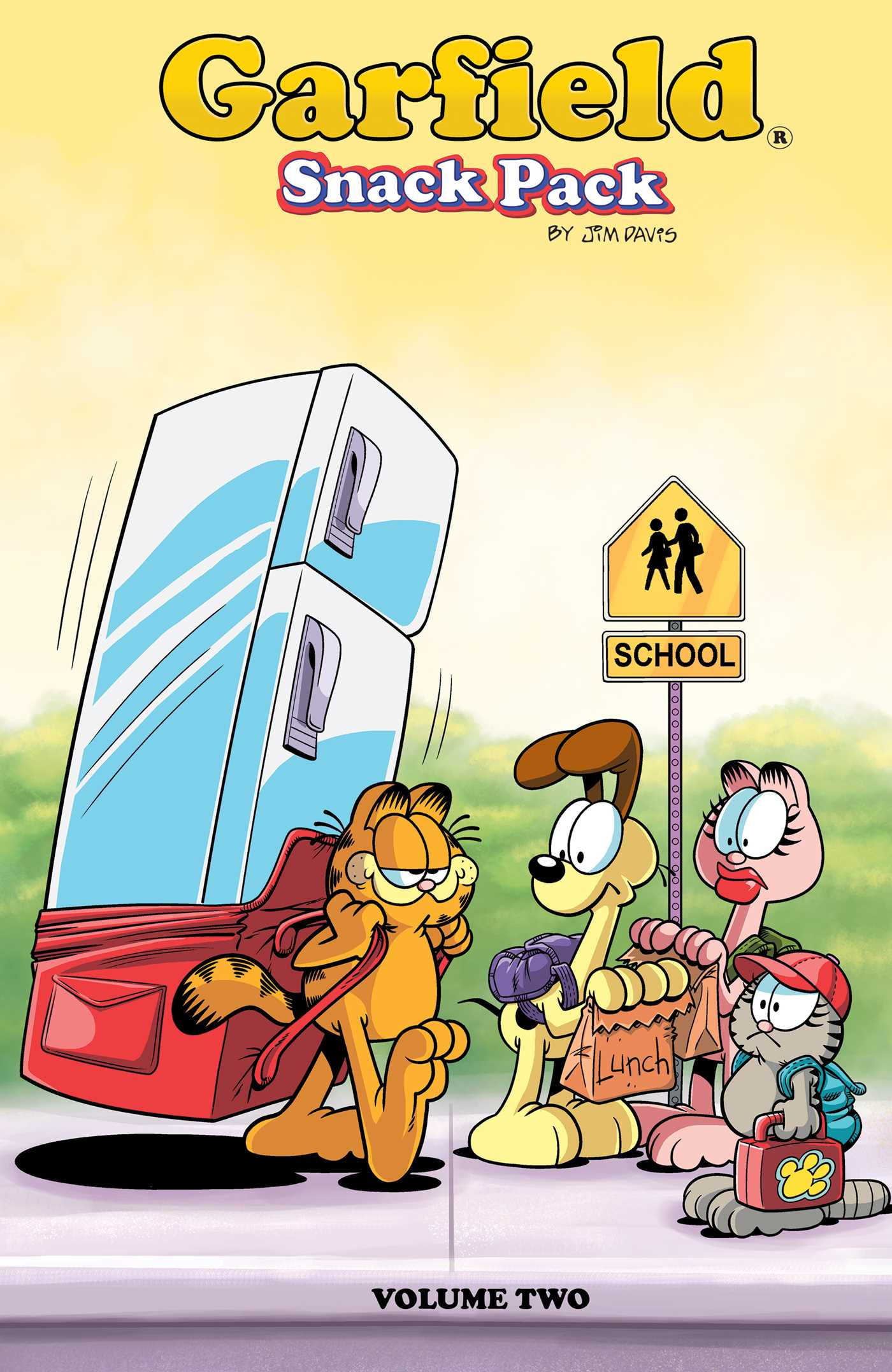 Garfield: Garfield: Snack Pack, Volume 2 (Paperback) - Walmart.com