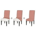 thumbnail image 3 of 1PC Chair Cover For Dining Room Elastic Universal Seat Slipcovers For Kitchen Wedding Banquet Housse De Chaise, 3 of 5