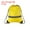 Yellow, variant on REGALWOVEN Polyester Drawstring Bag Reflective Cinch Sack for Gym Sports Red