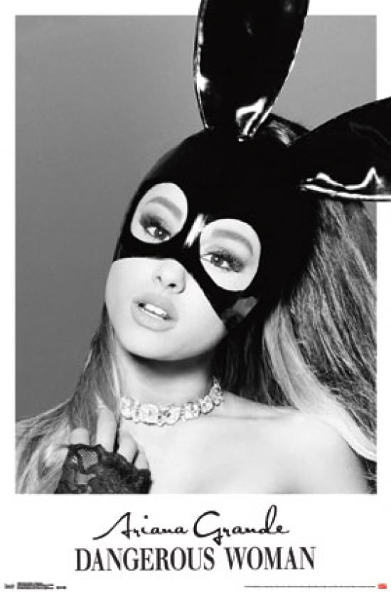 Details about   T-496 Art Poster Ariana Grande Dangerous Woman Beauty Star Silk Print 