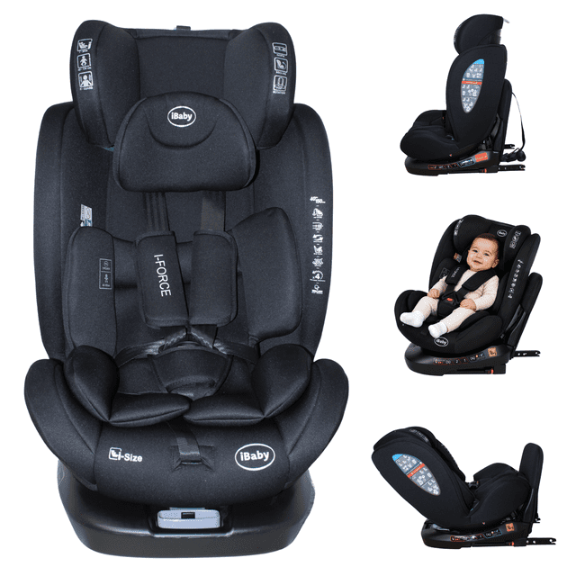 Autoasiento I-Baby I-Force Rotación 360 I-Size Seguro