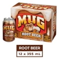 thumbnail image 2 of MUG Root Beer, 355mL/12 fl. oz., Cans, 12 Pack, {Imported from Canada}, 2 of 4