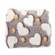 thumbnail image 3 of Cama de invierno para hámster almohadilla de forro polar cálida para hámster suficiente espacio cómodo para conejos chinchillas hámsteres cobayas para uso en invierno LHCER Otros, 3 of 8