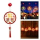 thumbnail image 2 of Adorno colgante iluminado con borlas de acrílico para el Año Nuevo Lunar del Festival de Primavera chino Estilo B, 2 of 9