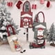 thumbnail image 4 of 26-27 Navidad 2023 Santa Sacks Candy Handles Drawstring Gift Bag Christmas Decorations For Home New Year 2023 Xmas Tree Ornament Decor, 4 of 5