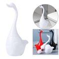 thumbnail image 4 of Cepillo de limpieza de baños Escobillero Y Portaescobillas Accesorios Baño Higiénico De Pie Blanco, 4 of 9