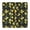 Yellow Lemon Fruit-1, variant on Yellow Lemon Fruit Slices Yellow Pattern Square Fitted Tablecloth with Elastic Edge,Square Table Cover,Washable Elastic Table Cover for Home Kitchen Party Decor 34"x34"