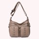 thumbnail image 5 of Bolsa de viaje de mano femenino de moda remache de correa ajustable portátil para ir de compras Sywqhk Para Estrenar, 5 of 7