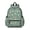 Chihuahua and Dog, variant on Chihuahua and Dog Paw Print Green Backpack for School, Cute School Bag with Adjustable Shoulder Straps and Padded Back, 13.4"x11"x4.7"