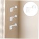 thumbnail image 5 of WEUVEB 8Ud Rack Transparente Para Sombreros De Pared Ahorra Espacio Y Sombreros Y Gorras, 5 of 8