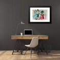 thumbnail image 4 of Albert Müller 24x17 Black Modern Framed Museum Art Print Titled - Children in the Parlor (1925), 4 of 5