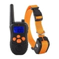 thumbnail image 3 of Milaget Dog Training Collar Waterproof Behavior Correct with Remote Control Electric orange, 3 of 9