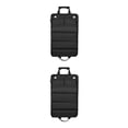 thumbnail image 2 of Kenally Paño portátil con herramienta de transporte desmontable para bolsa duradera y confiable con acceso conveniente negro pesado negro 2Conjunto, 2 of 6