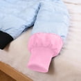 thumbnail image 4 of 1 Pair Down Coat Windproof Cuffs, Thick Elastic Ribbed for Puffer Jacket Sleeve, Self Hand Sewing Tubular Knit Stretchy Ribbing Replacement Material for Coat, Sweatshirt, and Padded Jacket, 4 of 6