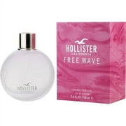 Hollister California Free Wave by Hollister Eau De Parfum Spray 3.4 oz