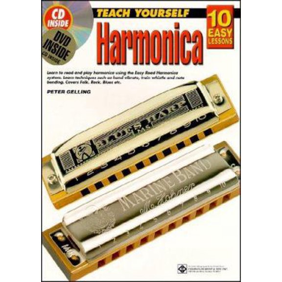 Pre-Owned 10 Easy Lessons Harmonica (Paperback) 1864691107 9781864691108