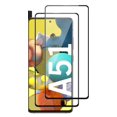 thumbnail image 1 of Full Screen Tempered Glass for Samsung Galaxy A51 Full Glass Protective Film 9H Tempered Film Compatible with Fingerprint Ultra Clear Protective Glass Screen Protector Black Edge, 1 of 1