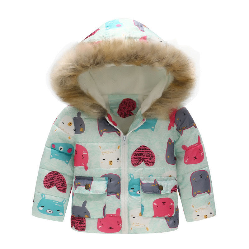 fur sure hooded jacket