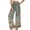 Blackish Green, variant on kaondbfi Dress Pants Women Petite High Waisted Wide Leg Summer Beach Vacation Women's Pants Casual Trousers
