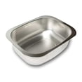 thumbnail image 1 of WANANG Bol à Vaisselle en Acier Inoxydable Multi-Usage pour Évier/lavabo/casserole, 1 of 1