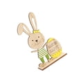 thumbnail image 2 of Billuyoard Adornos de conejo de Pascua, decoraciones de para fiestas en casa, regalos, suministros de escritorio de conejito, accesorios de Kits de decoración para fiestas Huevo, 2 of 6