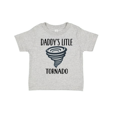 

Inktastic Daddys Little Tornado Outfit Boys Gift Toddler Boy Girl T-Shirt