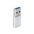 thumbnail image 2 of Gwong Electrónica Adaptador de convertidor de metal masculino de tipo C a USB3.1 para USB3.1 para teléfono móvil, 2 of 7