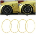 thumbnail image 3 of Wheel Rim Protection Ring, 19 Inch Versatile Self Adhesive Installation Wheel Rim Protector  for Cars, 3 of 7