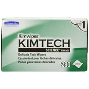AmScope Kimtech Science KimWipes Delicate Task Wipers