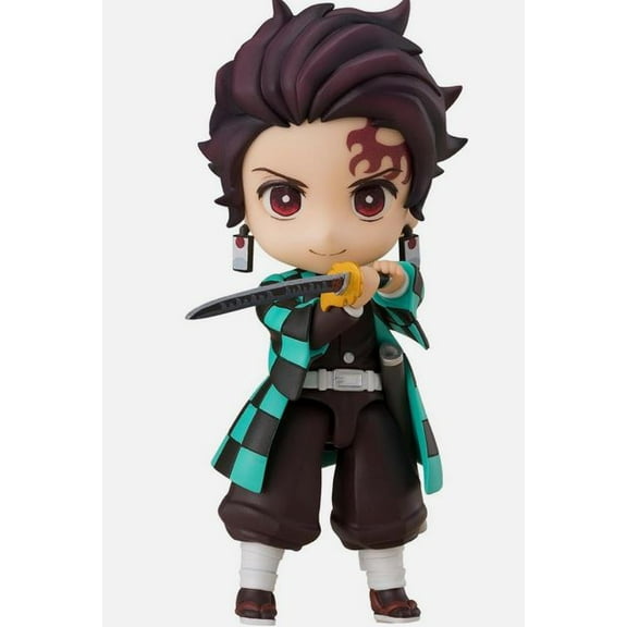 Figuarts Mini Tanjiro Kamado Kyojuro Rengoku's Sword Guard Ver "Demon Slayer" Action Figure