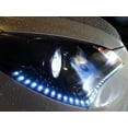 thumbnail image 1 of For Hyundai Genesis Coupe LED DRL Head Light Strips Daytime Running Lamps, 1 of 5