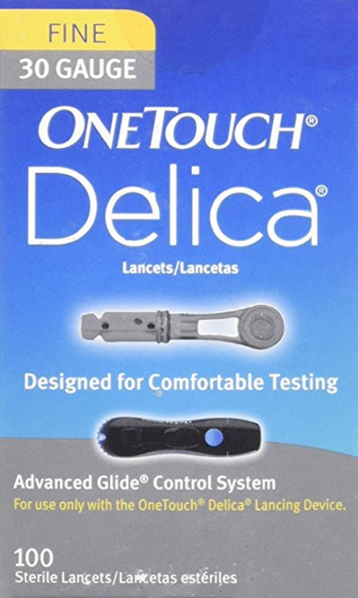 Lifescan Delica Lancet 30G (100 count)