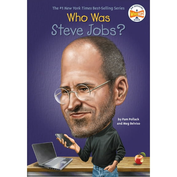Pre-Owned Who Was Steve Jobs? (Paperback) 0448462117 9780448462110