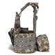 thumbnail image 2 of Ygjytge Chaleco Airsoft Chaleco Pecho Ajustable para Viajes Deportivos (ACU), 2 of 8