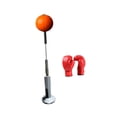 thumbnail image 2 of DYNWAVECA Sac de Boxe à Balles de Réaction Hauteur Réglable avec Gants pour Sport Mma Exercice Entraînement pour Enfants, 2 of 10