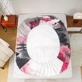 thumbnail image 5 of Homewish Sun Cherry Blossom Bed Sheets,Japanese Sakura King Sheets,Vintage Ink Painting Sheet Set For Adult,Super Cozy Room Decor,4pcs, 5 of 7