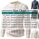 thumbnail image 2 of Seeotter Mens Sweater Vintage Striped Pullover Sweater Fashion Jumper Sweater, 2 of 5