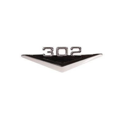 Scott Drake C3OZ-16228-302 1965-1966 302 Fender Emblem