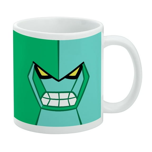 Ben 10 Dimondhead White Mug