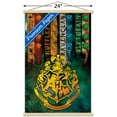 thumbnail image 3 of The Wizarding World: Harry Potter - House Crests Wall Poster with Wooden Magnetic Frame, 22.375" x 34", 3 of 5