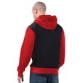 thumbnail image 2 of Men's Starter Black/Red Kansas City Chiefs Thursday Night Gridiron Full-Zip Hoodie, 2 of 2